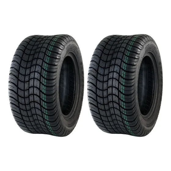 2 Llantas 205/50-10 Carro De Golf Atv Go Kart Terra Plus Gf4