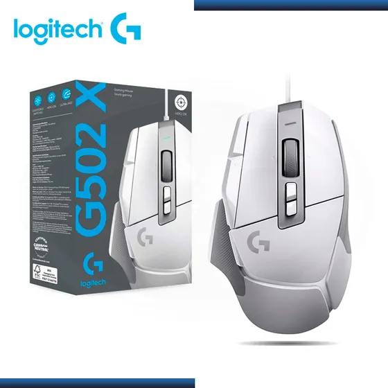 Mouse Logitech G502x Original Garantía Un Año 