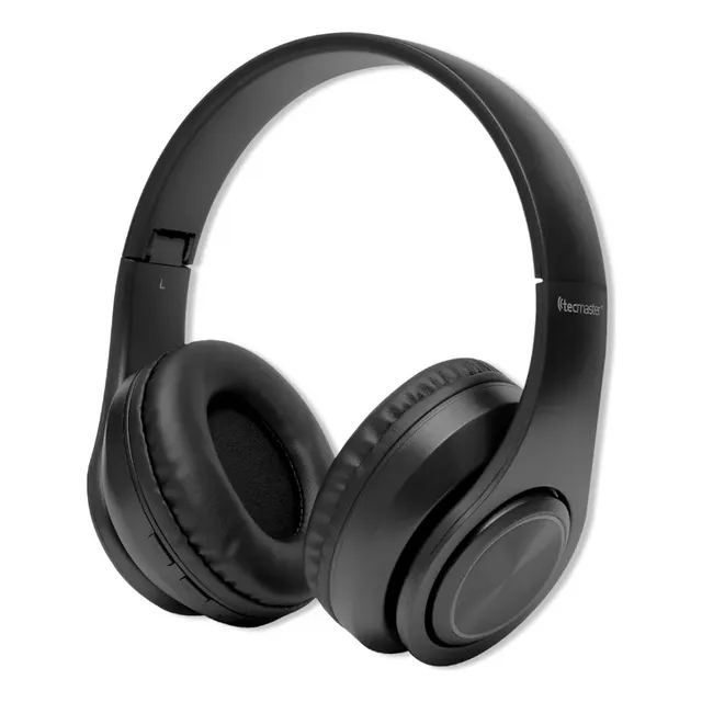 Audífonos Tecmaster Tm-300525 Bluetooth Rgb Plegables Aux