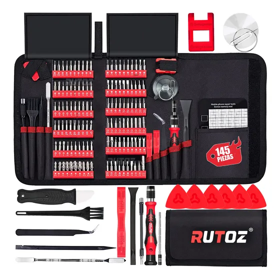 Kit De Desarmadores Juego De Destornillador Laptop Celular