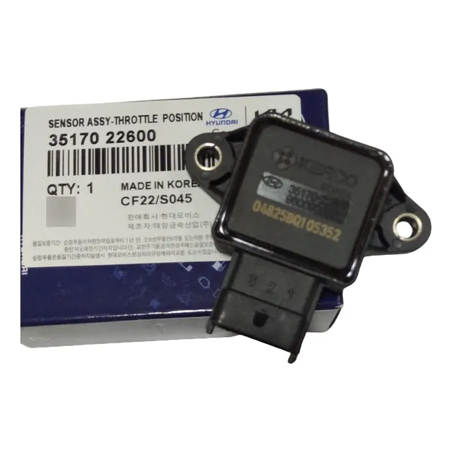 Sensor Tps De Hyundai Tucson Y Kia Sportage 
