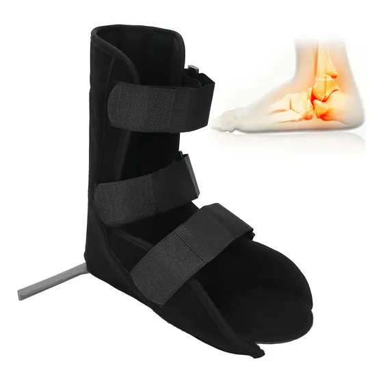 Tobillera Soporte Soporte De Pie Drop Férula Fracturas De To
