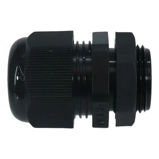 Conector Glandula Argos 3/4puLG Nylon Paq 8pzs 01706020