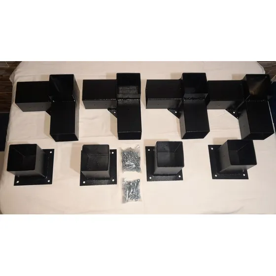Kit De Soporte Para Pergola Exterior