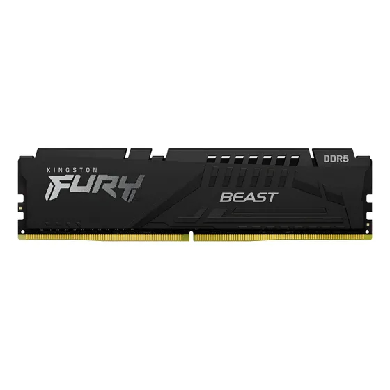Dimm 16 Gb Kingston Fury Beast Black Amd Expo Ddr5 5600mhz