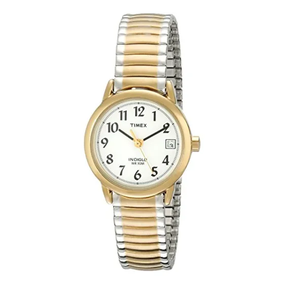 Timex Reloj De Easy Reader Fecha Banda De