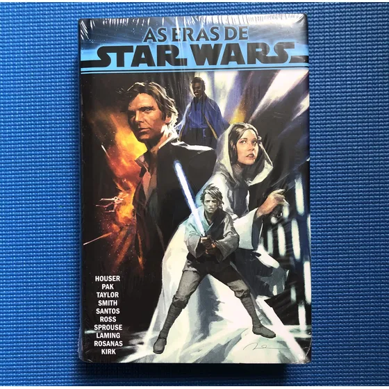 Hq - As Eras De Star Wars (omnibus) - Panini