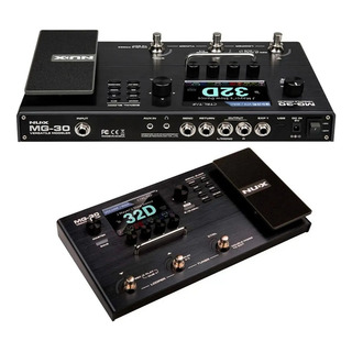 Pedalera Nux Mg30 Guitarra Multiefecto +envio+ Rocker Music Pedalera Nux Mg30 Guitarra Multiefecto +envio+ Rocker Music