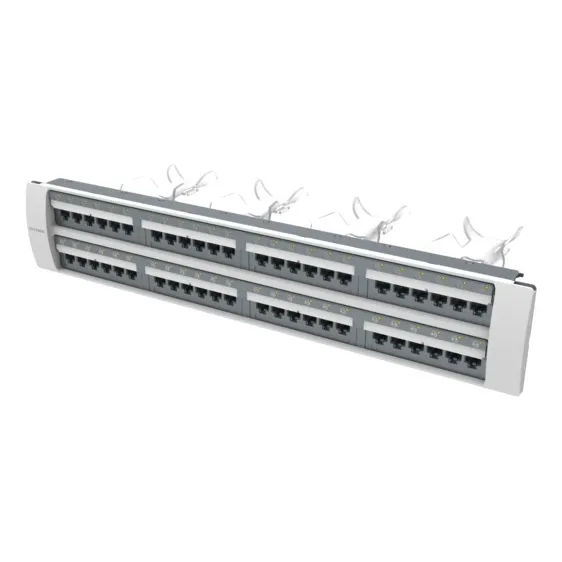 Patch Panel Commscope Systimax Cat 6a 360 Ipatch 48 Port