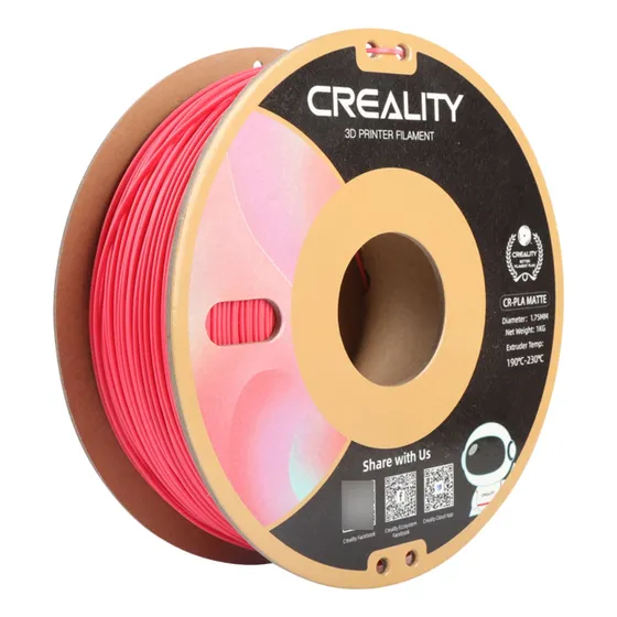 Filamento Creality Cr-pla Matte Fosco Várias Cores 1kg