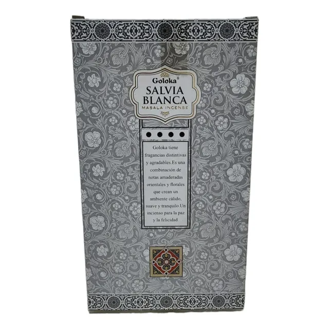 Incienso  Goloka Varilla, Valor X Caja 