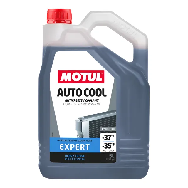 Liquido Refrigerante Motul Auto Cool Extert 5l