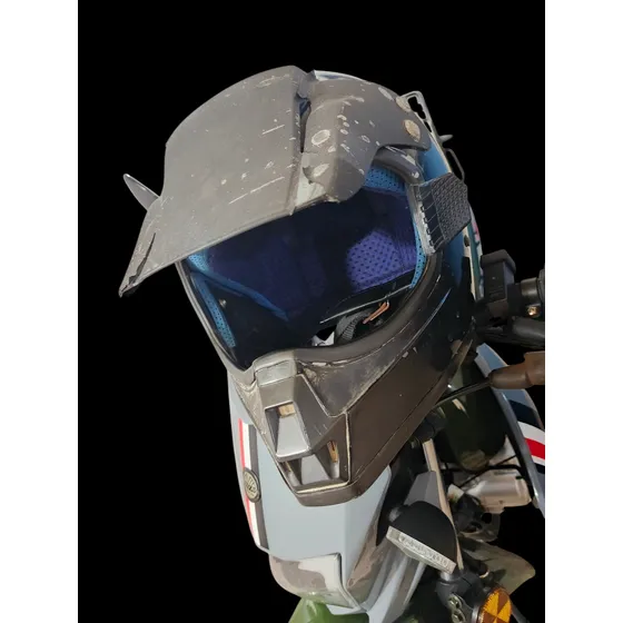 Casco Tipo Cross Usado