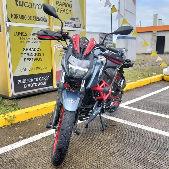 Apache Rtr 160 4v Xc 2026 Azul Cuarzo