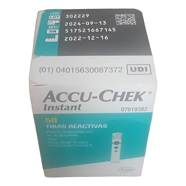 Tirillas Accu Chek Instant