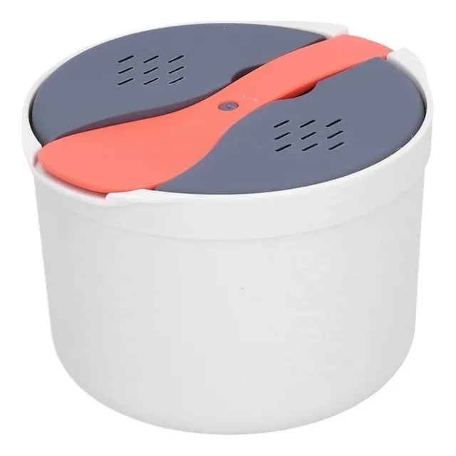 Horno Microondas Doméstico Arrocera Vaporizador De Arroz De