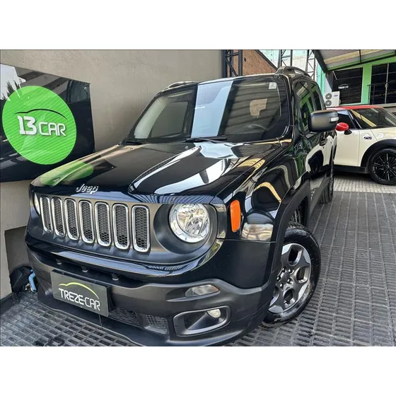Jeep Renegade 1.8 Flex Sport Autom-blindada 53.000km