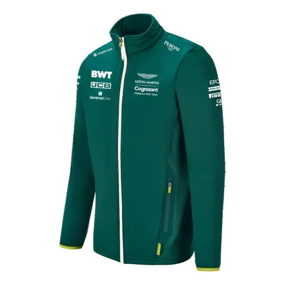 Chamarra De Manga Larga Aston Martin F1 Vettel Racing Suit