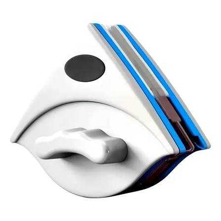 Limpador De Vidro Magnético Dupla Face/super Imã Rodo Mágico