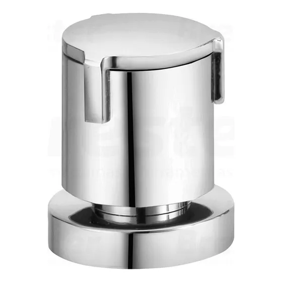 Acabamento para registro DocolBase 1/2", 3/4" e 1" Riva CROMADO DOCOL