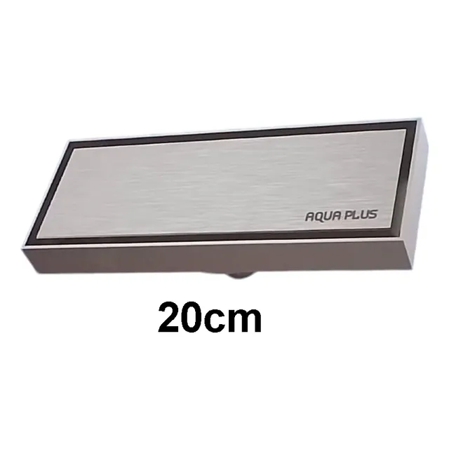 Rejilla Centro Piso Desagüe Invisible Oculta 20x7,5 Cm