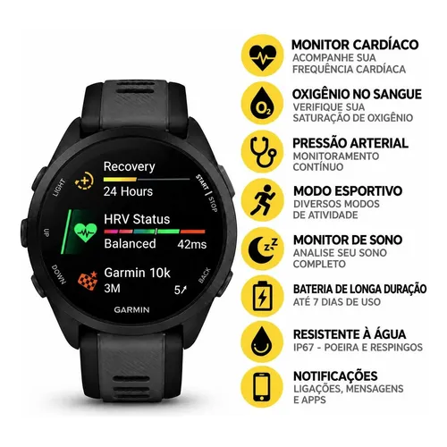 Relógio de golfe Smartwatch Garmin Approach S12 Official Store