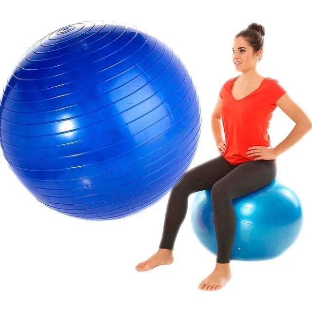 Pelota Pilates 75 Cm Fitness Yoga Embarazo Gym Aerobica