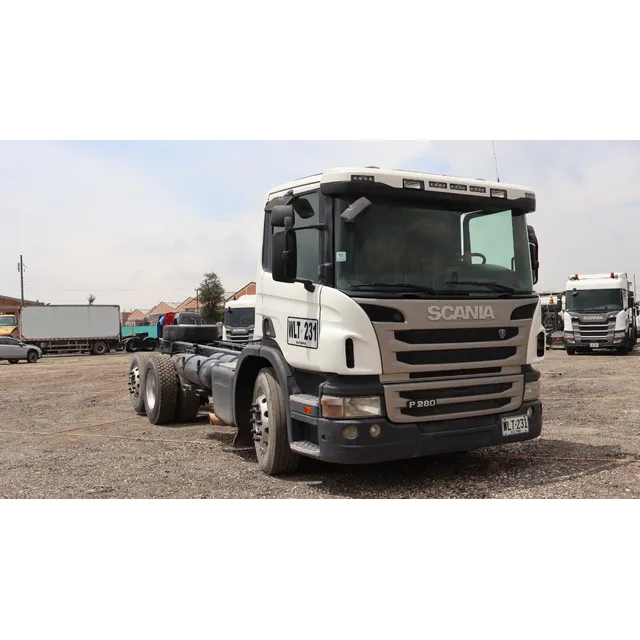 Scania P 280 Db6x2*4 2018