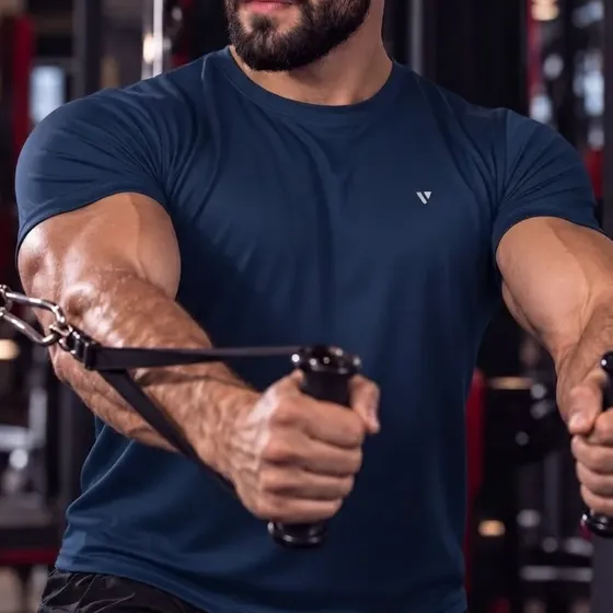 Camisa Térmica Voker Academia Proteção Solar Uv Dry Fit
