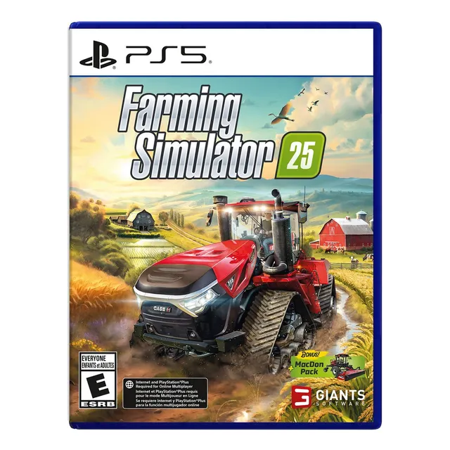 Farming Simulator 25 Formato Físico Ps5