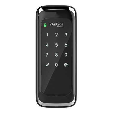 Fechadura Digital Inteligente De Sobrepor Mfr 1001 Preto Intelbras Fechadura Digital Inteligente De Sobrepor Mfr 1001 Preto Intelbras