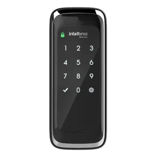 Fechadura Digital Inteligente De Sobrepor Mfr 1001 Preto Intelbras Fechadura Digital Inteligente De Sobrepor Mfr 1001 Preto Intelbras
