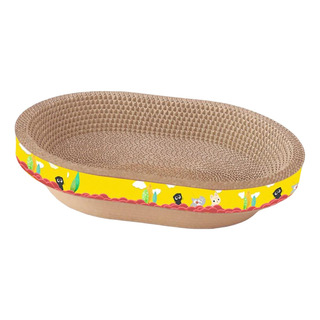 Durable Pet Cat Scratcher Placa En Forma De Cuenco Cat Durable Pet Cat Scratcher Placa En Forma De Cuenco Cat