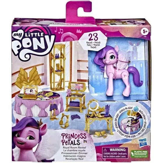 My Little Pony Revelação Real Princesa Petals Meninas