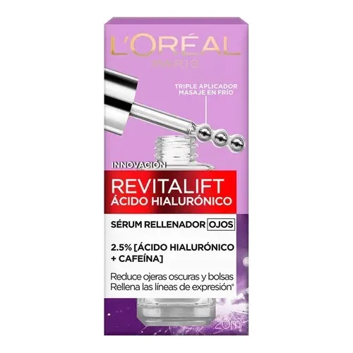 Serum Rellenador Ojos Loreal Paris Revitalift X 20ml