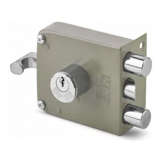 Cerradura Chapa Principal Extra Seguridad Tover L4 Herreria