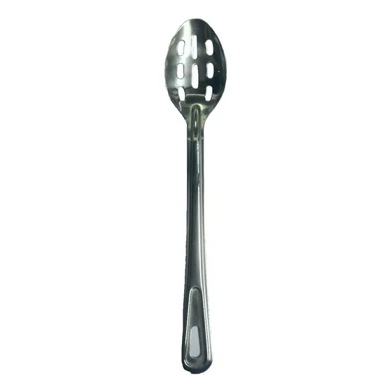 Cuchara Para Servir Acanalada En Acero Inoxidable 33 Cm