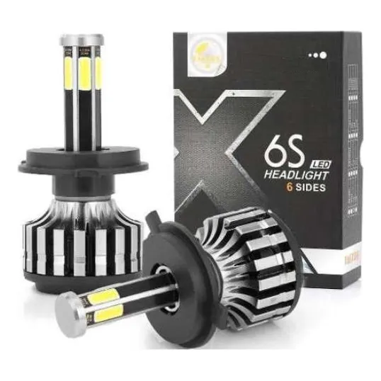 Par Luces Turboled 68.000lm, Canbus, H4, H7,h11,9005 Y 9006 