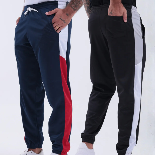 Kit 2 Calcas Moletom Masculinas Chimpa para Academia e Corrida