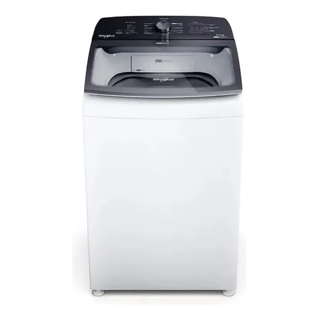Lavarropas Automático Whirlpool Wwh07ab 7.5kg 750rpm