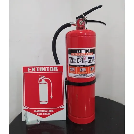 Kit Extintor 10 Lbs (vacio)