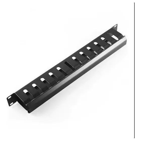 Organizador 1u Horizontal, Rack 19. Instalable Vertical 2tor