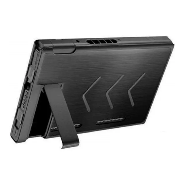 Funda Aluminio Consola Nintendo Switch Negro