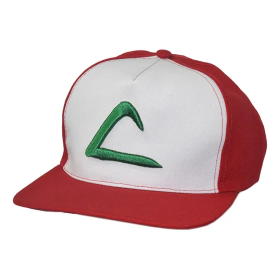 Gorro Ash Ketchum - Bordado.