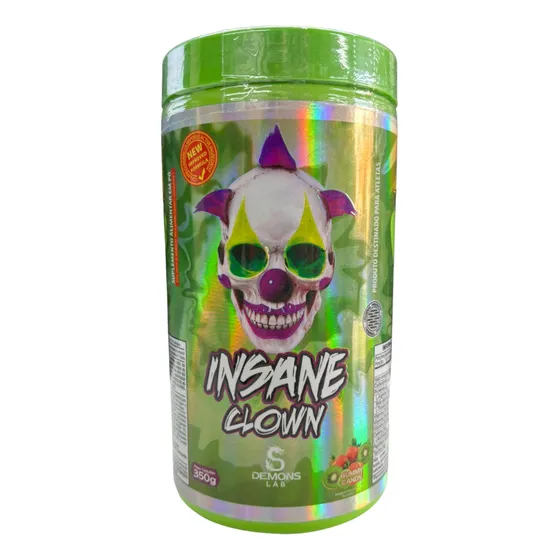 Pré Treino Insane Clown 350g - Demons Lab