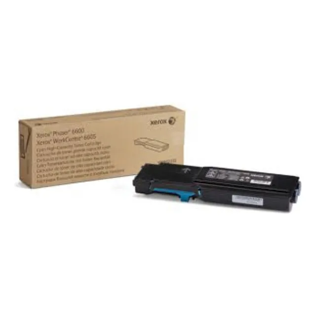 Tóner Xerox 106r02233 Color Cian