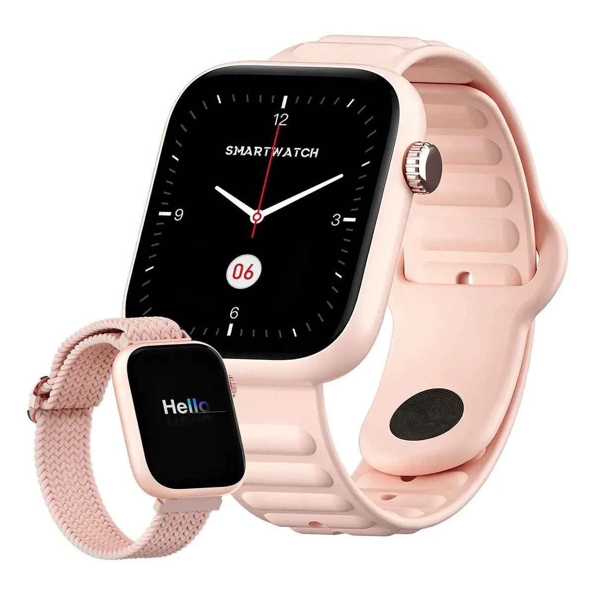 Relógio Smartwatch Forestory Inteligente Tela 1.83 Bluetooth Ip68 À Prova D'água Notificações Chamadas Saúde Smart Watch Relogio Corrida Com Android E Ios Com 2 Pulseiras Feminino Masculino Relógio Smartwatch Forestory Inteligente Tela 1.83 Bluetooth Ip68 À Prova D'água Notificações Chamadas Saúde Smart Watch Relogio Corrida Com Android E Ios Com 2 Pulseiras Feminino Masculino