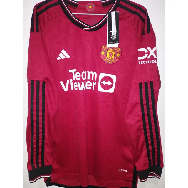 Camiseta Manchester United Manga Larga
