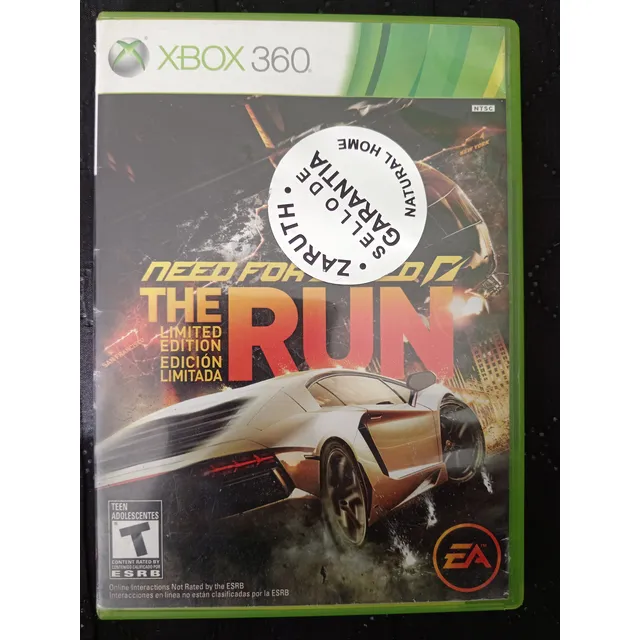 Need For Speed The Run Edición Limitada Xbox 360