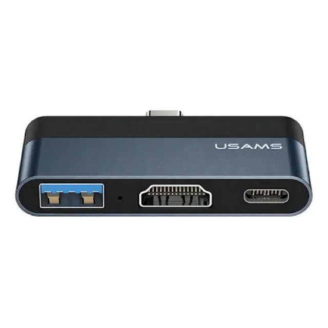 Mini Hub USB-c - USB 3.0/HDMI/USB-C Pd Usams Notebook